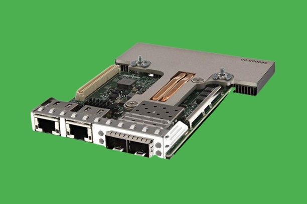 0NWMNX Broadcom 57412 Quad Port SFP+ PCI-e Network Card